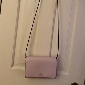 Lilac Kate Spade Crossbody purse
